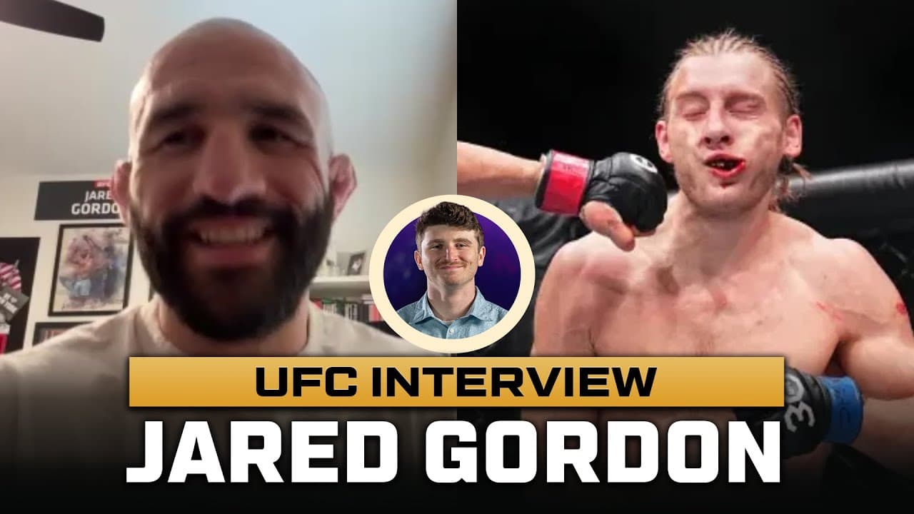 JARED GORDON prepares to fight Paddy Pimblett in place of Chandler | BJ Penn shocking video reaction