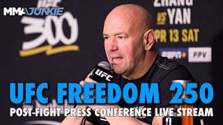 UFC Freedom 250: Topuria vs. Gaethje post-fight press conference |  12:00 am ET