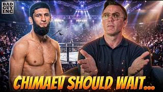 There’s Nobody for Khamzat Chimaev to Fight