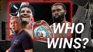 Jaron Ennis vs Xander Zayas Full Fight Preview
