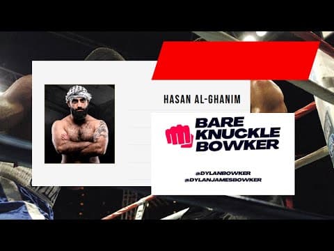 Hasan Al-Ghanim on Wolfhouse's BKFC Canada Takeover, Lightweight Title Tournament, and More