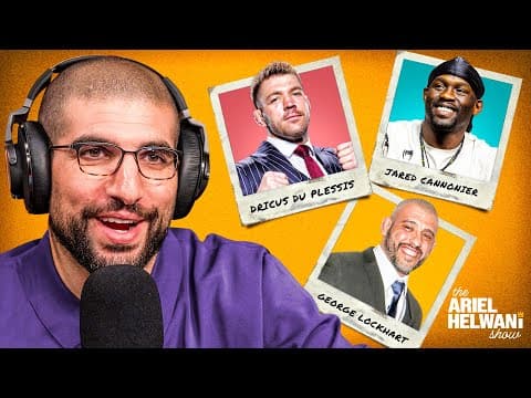 Dricus du Plessis, Jared Cannonier, George Lockhart, more | The Ariel Helwani Show | Feb 18, 2025