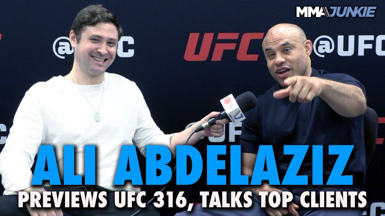 Ali Abdelaziz predicts 'bloodbath' Kayla Harrison title win, talks Makhachev, Ankalaev, Evloev, more