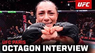 Delphine Benouaich Octagon Interview | UFC Paris
