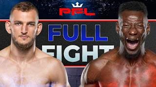 RUTHLESS WORK! | Levan Khabalaev v Chamy Delva | Full Fight | PFL New York