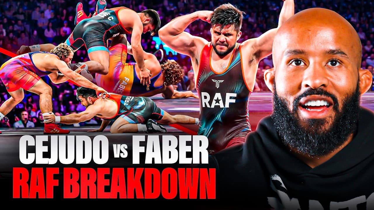 "Triple C Is TOO GOOD!" | HENRY CEJUDO vs URIJAH FABER RAF BREAKDOWN!