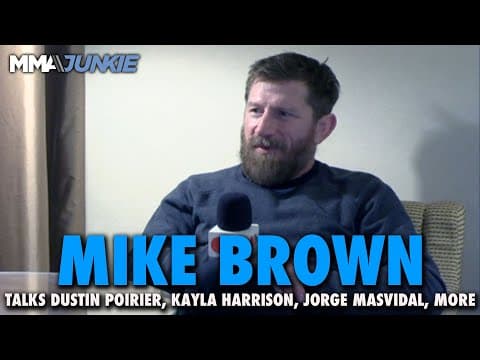 Mike Brown Talks Dustin Poirier Opting Against Retirement, Jorge Masvidal's Return, Kayla Harrison