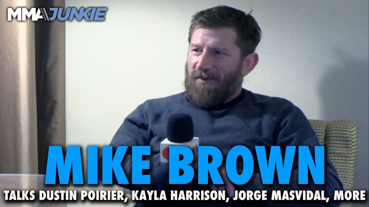 Mike Brown Talks Dustin Poirier Opting Against Retirement, Jorge Masvidal's Return, Kayla Harrison