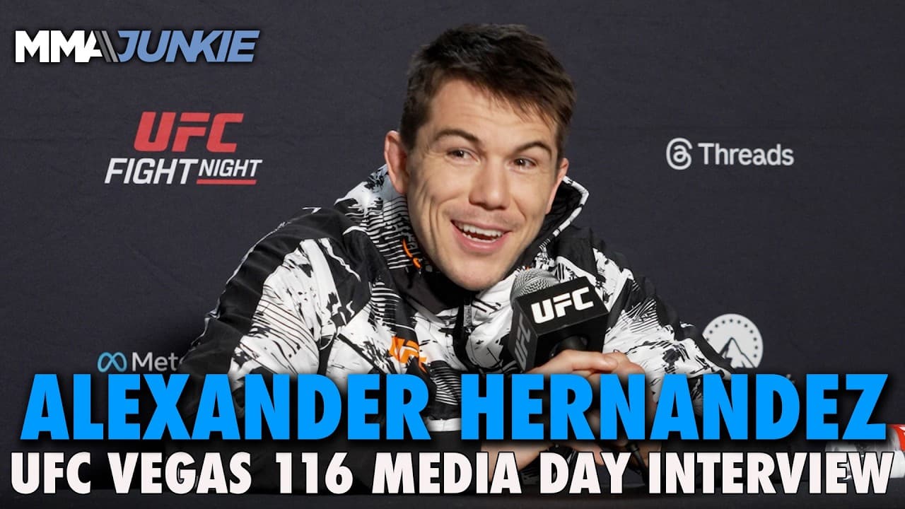 Alexander Hernandez not talking to FBI after being 'falsely accused of fixing a fight'