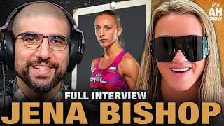 New PFL champ Jena Bishop Says She'd Beat UFC Champ, Ready to Avenge Loss to 'Hyped' Dakota Ditcheva
