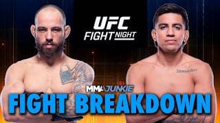Jean Silva vs. Jose Delgado breakdown, prediction for Noche UFC