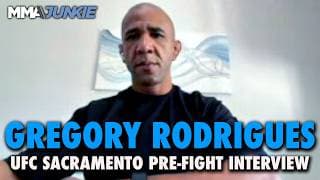 Gregory Rodrigues teamed up with Nassourdine Imavov to beat Anthony Hernandez | UFC Sacramento