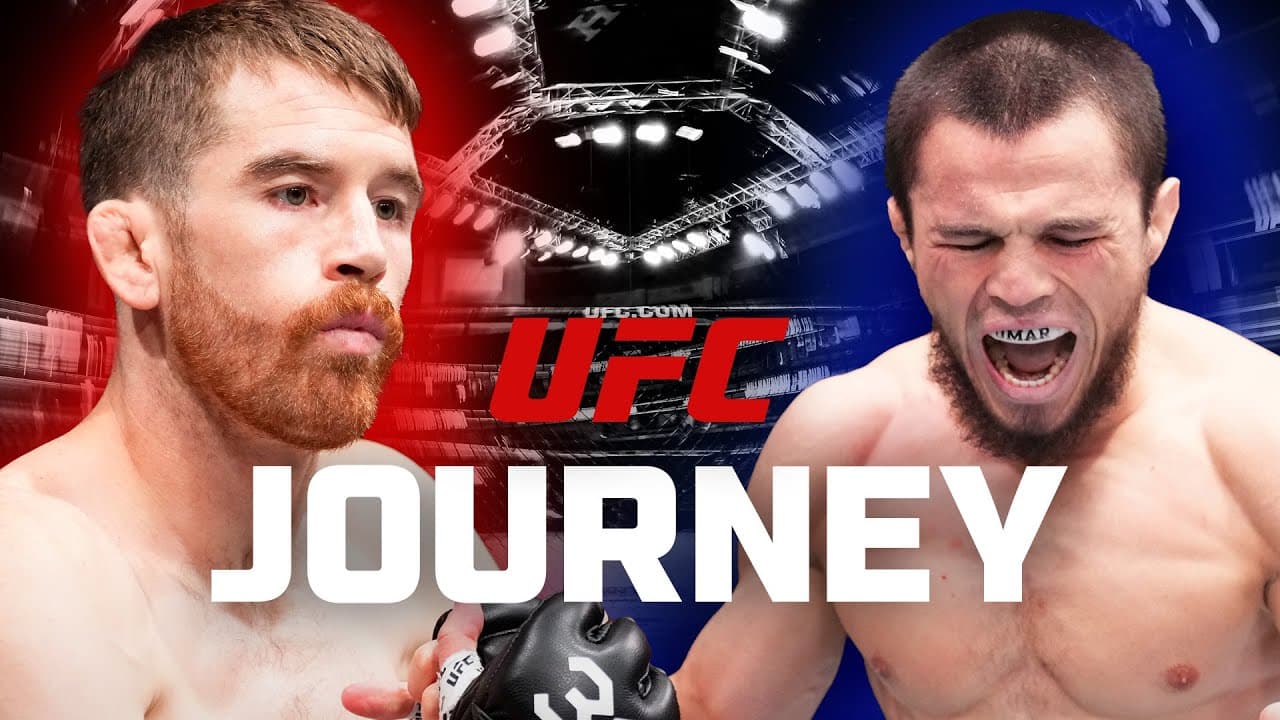 How Will Cory Sandhagen Overcome Umar Nurmagomedov? 🤔 | UFC Journey: Sandhagen vs Nurmagomedov