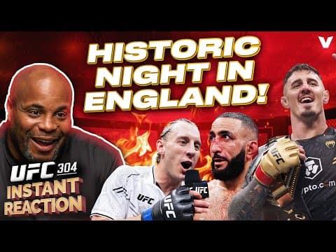 Daniel Cormier REACTS to Tom Aspinall TKO win & Jon Jones callout, Belal defeats Leon Edwards