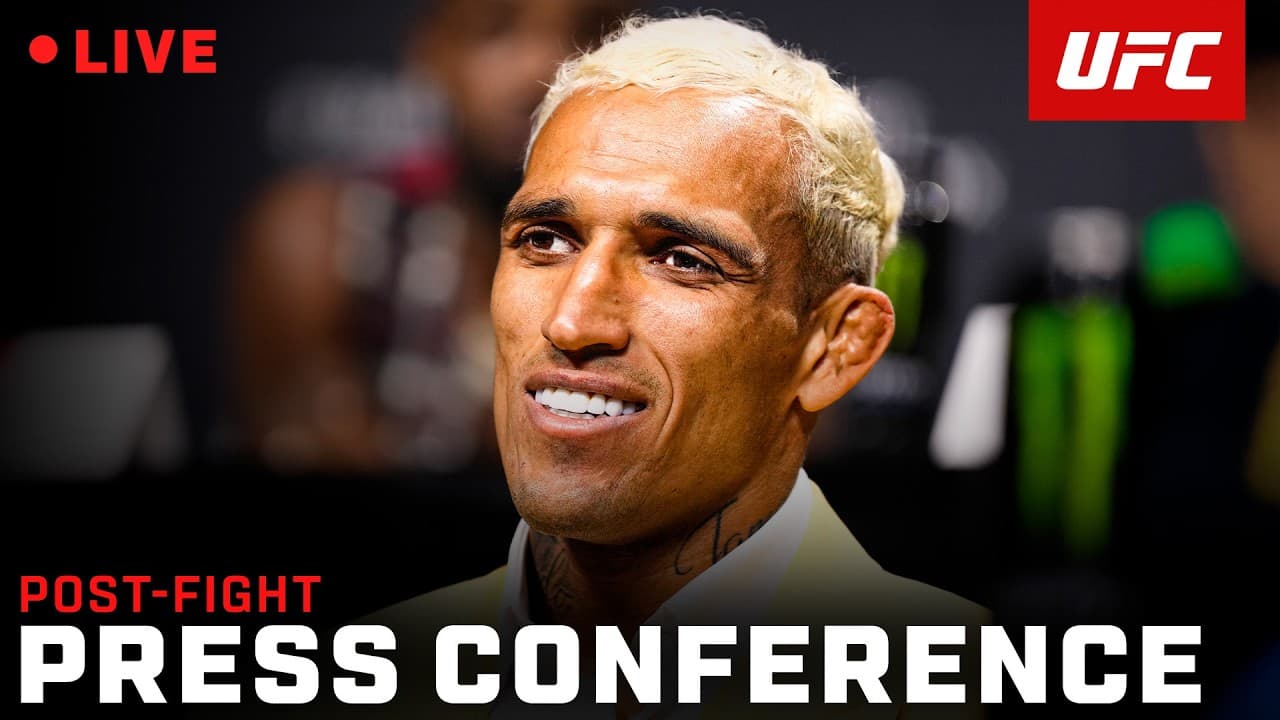 🔴 UFC 326: Post-Fight Press Conference