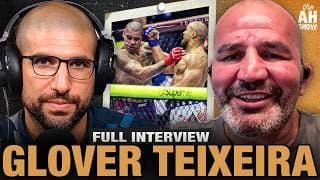 Glover Teixeira Wants Alex Pereira versus Josh Hokit next, Reacts to Herb Dean Drama
