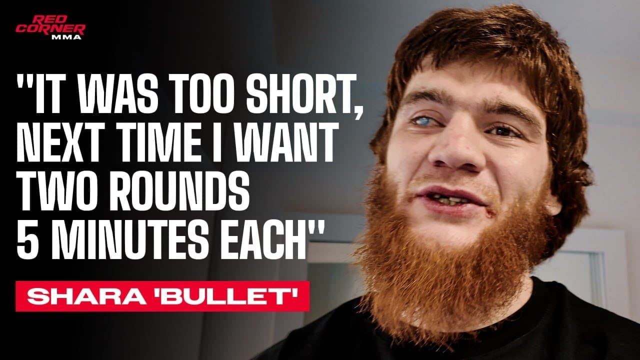 'It was the most hyped grappling match ever': Shara Bullet after Arman Tsarukyan bout