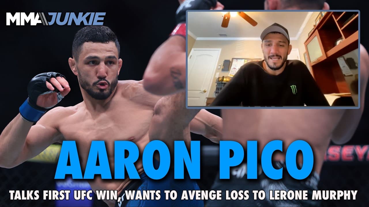 Aaron Pico eyes summer UFC return, wants Lerone Murphy rematch in future