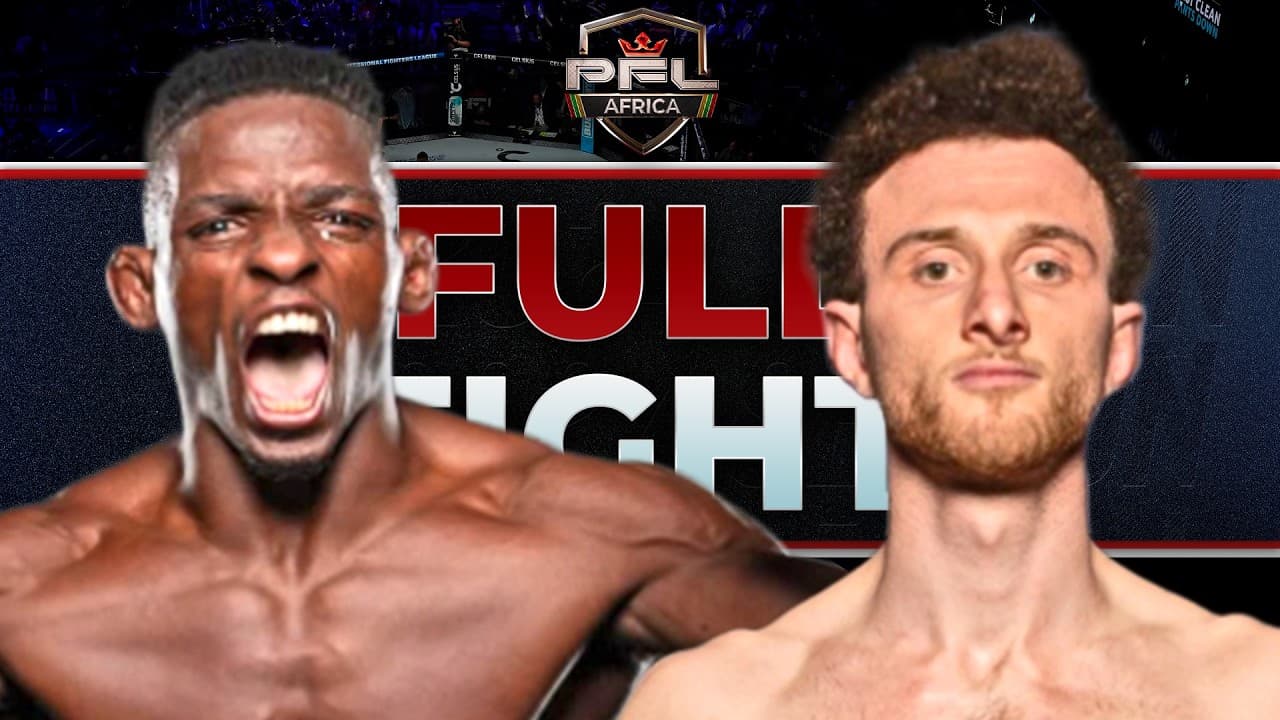 Lightweight Contest!! | Nkosi Ndebele v Michele Clemente | Full Fight | PFL Africa 1 2026