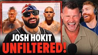Josh Hokit GOES OFF on Pereira, Aspinall & DC! “I’ll BREAK Gane!” | BYM INTERVIEW