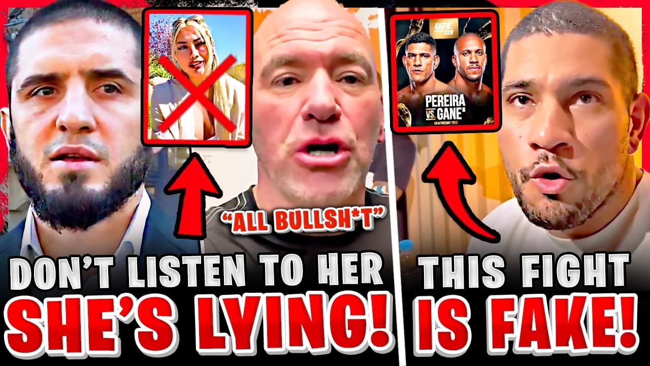 Islam Makhachev SHUTS DOWN Michael Morales FIGHT! Alex Pereira vs Ciryl Gane NOT HAPPENING!? UFC 326