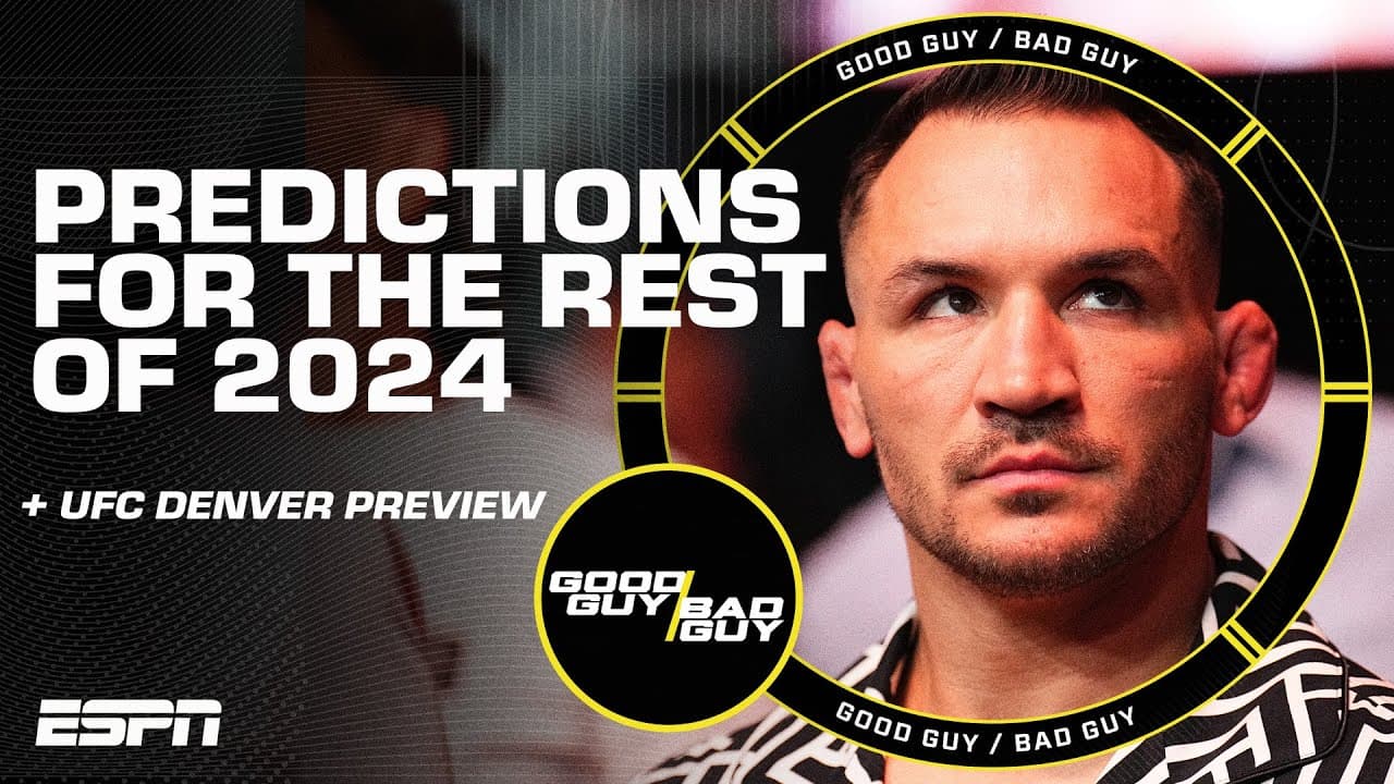 Michael Chandler… The Weatherman? [FULL SHOW] | Good Guy / Bad Guy