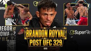 Brandon Royval Calls Out Asu Almabayev, Reacts To Lone’er Kavanagh War | UFC 329