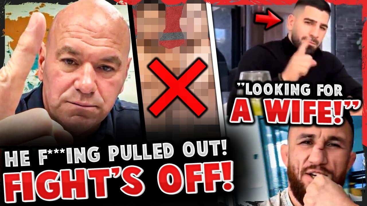 UFC 326 MAIN CARD FIGHT CANCELLED! Merab RESPONDS to Ilia Topuria "LOOKING FOR A WIFE!" comment!