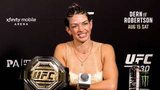 Mackenzie Dern Post-Fight Press Conference | UFC 330