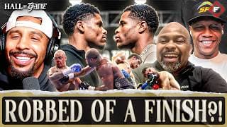 Haney–Shakur Hits a Wall, Fundora’s Stoppage & Why Dubois Is Dangerous