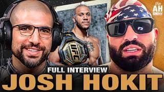 Josh Hokit Calls Ciryl Gane A COWARD, Tom Aspinall Faking Injury, Responding to Dana White