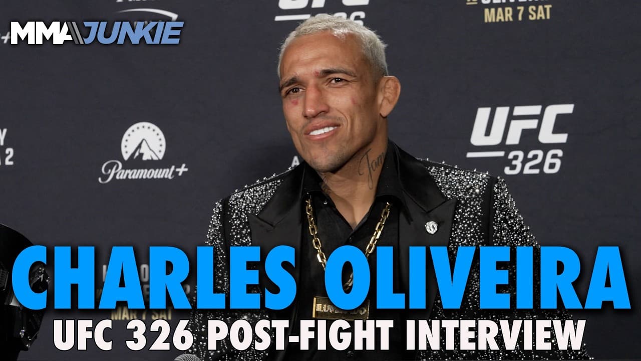 BMF champ Charles Oliveira fires back at Conor McGregor & Nate Diaz, rips Dan Hooker | UFC 326