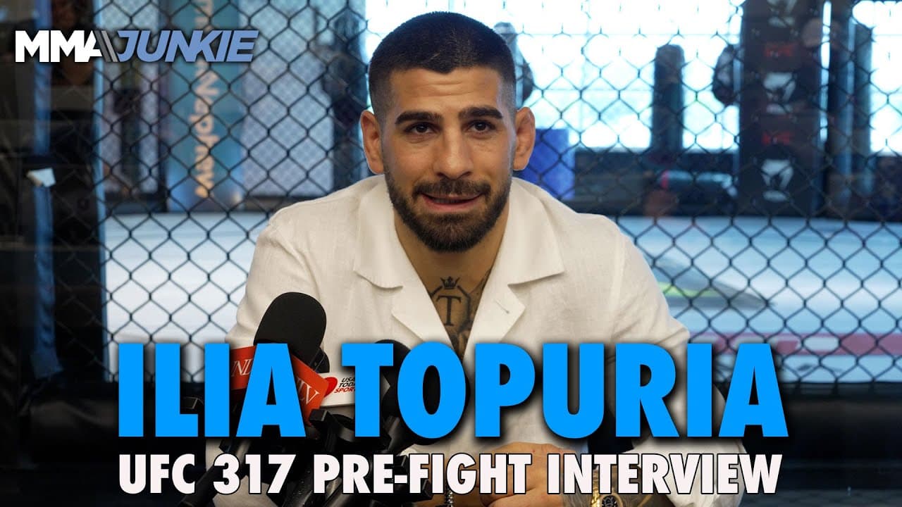 UFC 317: Ilia Topuria open to challenging Islam Makhachev for 170 belt after Charles Oliveira