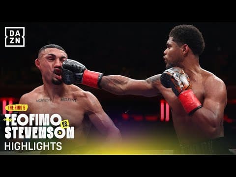 Teofimo Lopez vs Shakur Stevenson | Fight Highlights | DAZN Boxing