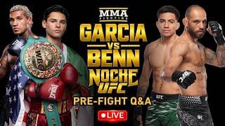 Noche UFC: Jean Silva vs. Jose Miguel Delgado People's Pre-Fight Show