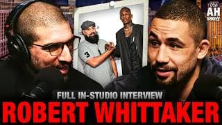 Robert Whittaker REACTS to UFC 329 Victory, Adesanya Leaving CKB, Staying at Light Heavyweight