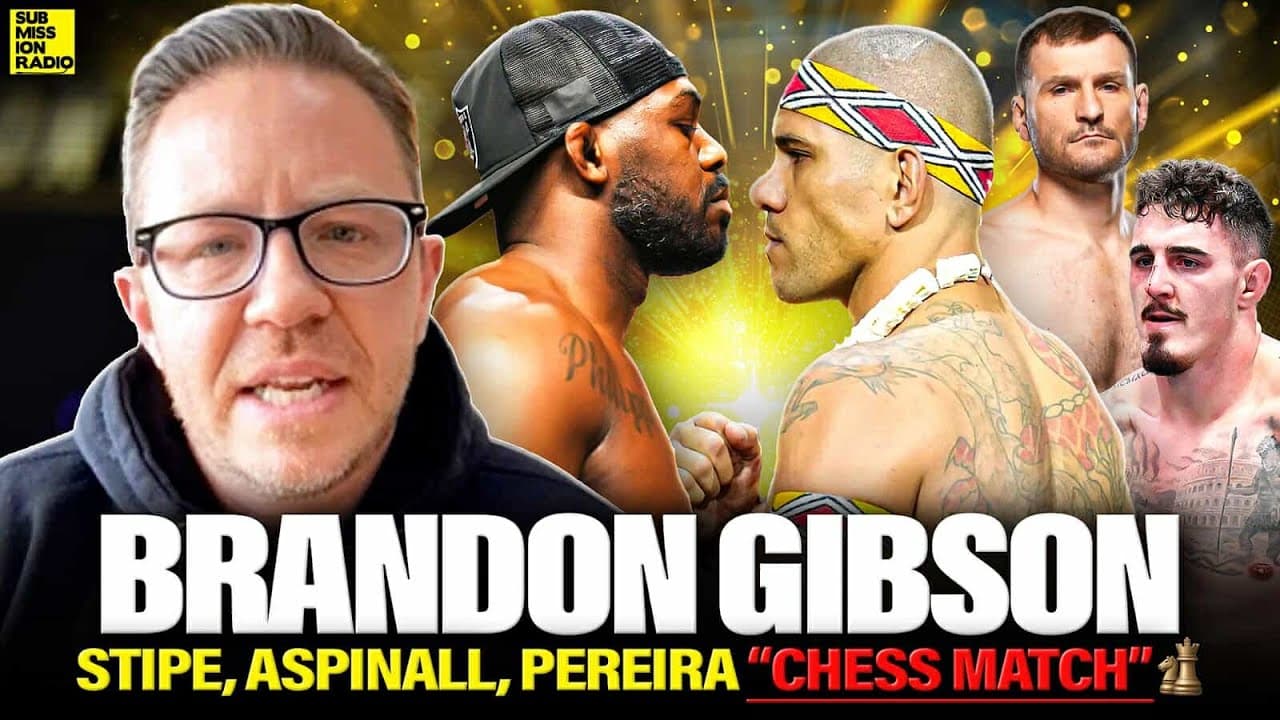 EXCLUSIVE: Jon Jones' Coach Previews Alex Pereira Fight, REVEALS He Had Eyes On Aspinall  Long Ago!