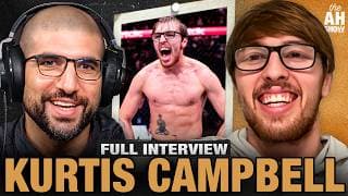 UFC Rising Star Kurtis Campbell on Discusses Pink Panther Moniker, Getting Bullied, Debut Victory
