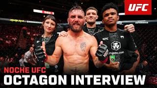 Tim Elliott Octagon Interview | Noche UFC
