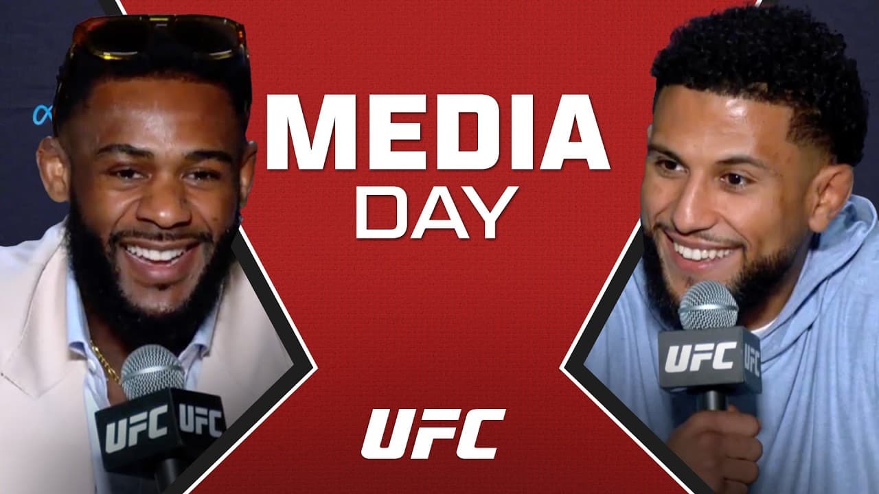 'The Goal Is ALL That Matters' | UFC Vegas 116 Media Day