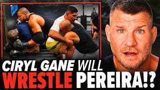 Ciryl Gane Plans To WRESTLE Pereira?!?! | Bisping Breaks Down The Mind Games