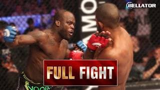 HEAD KICK KO! | Rafael Carvalho v Melvin Manhoef II | Full Fight