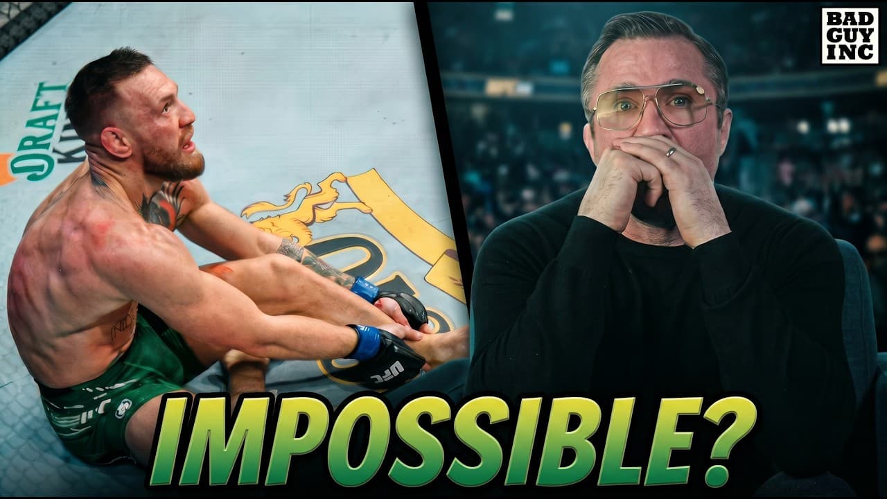 Conor McGregor's 3 Impossible Problems...