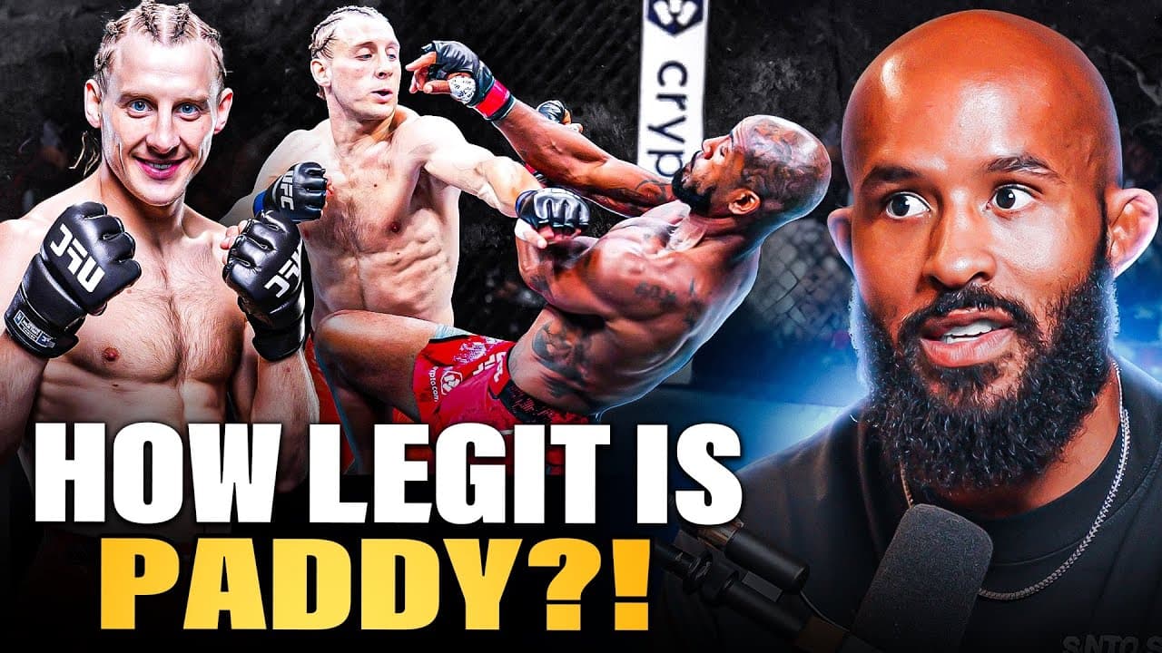 "One Day He'll Be CHAMPION!" PADDY PIMBLETT 'VOID' BREAKDOWN