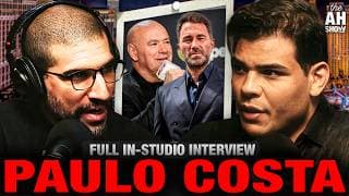 Paulo Costa GOES OFF on UFC, Reveals Meeting With Eddie Hearn, Testing Free Agent Market