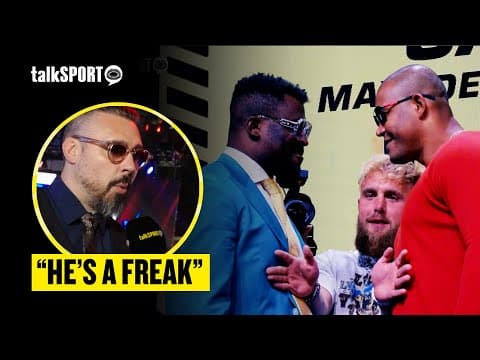 "He's A Freak, He's Tall, He's Fast" Dan Hardy Not Ruling Out Renan Ferreira Against Francis Ngannou