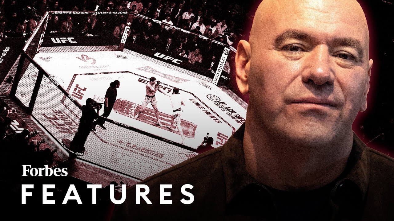 How Dana White Turned The UFC Into A Multibillion-Dollar Brand