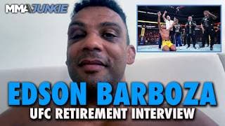 Edson Barboza opens up on UFC retirement: 'I am not the same guy anymore'