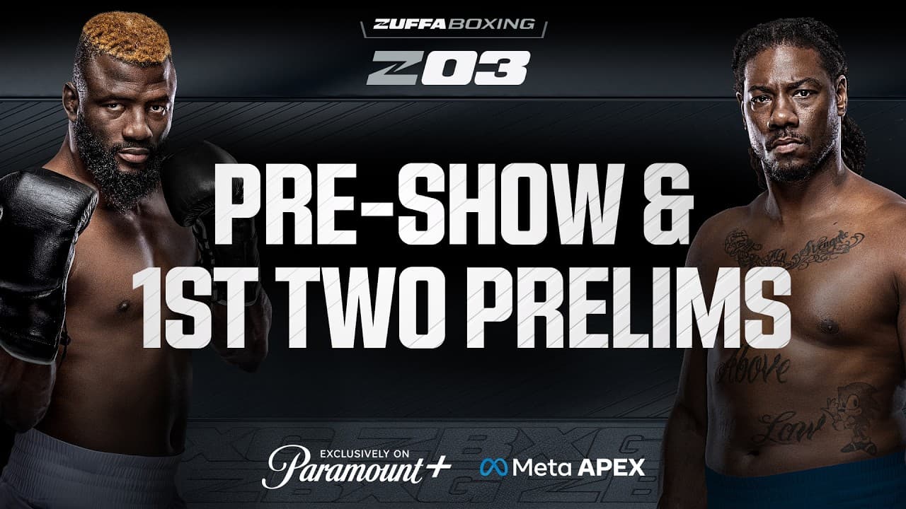 Zuffa Boxing 3: Ajagba vs Martin | 1st Two Prelims