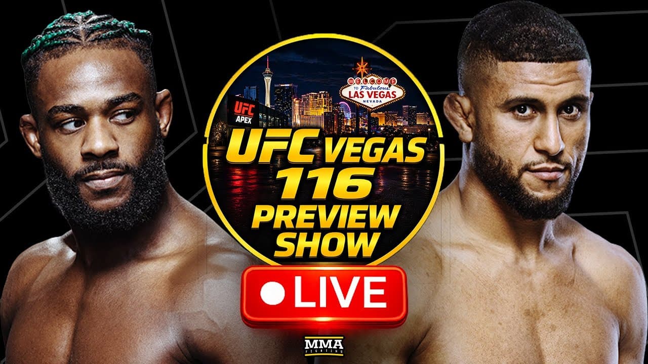 UFC Vegas 116: Aljamain Sterling Vs. Youssef Zalal Preview Show | MMA Fighting